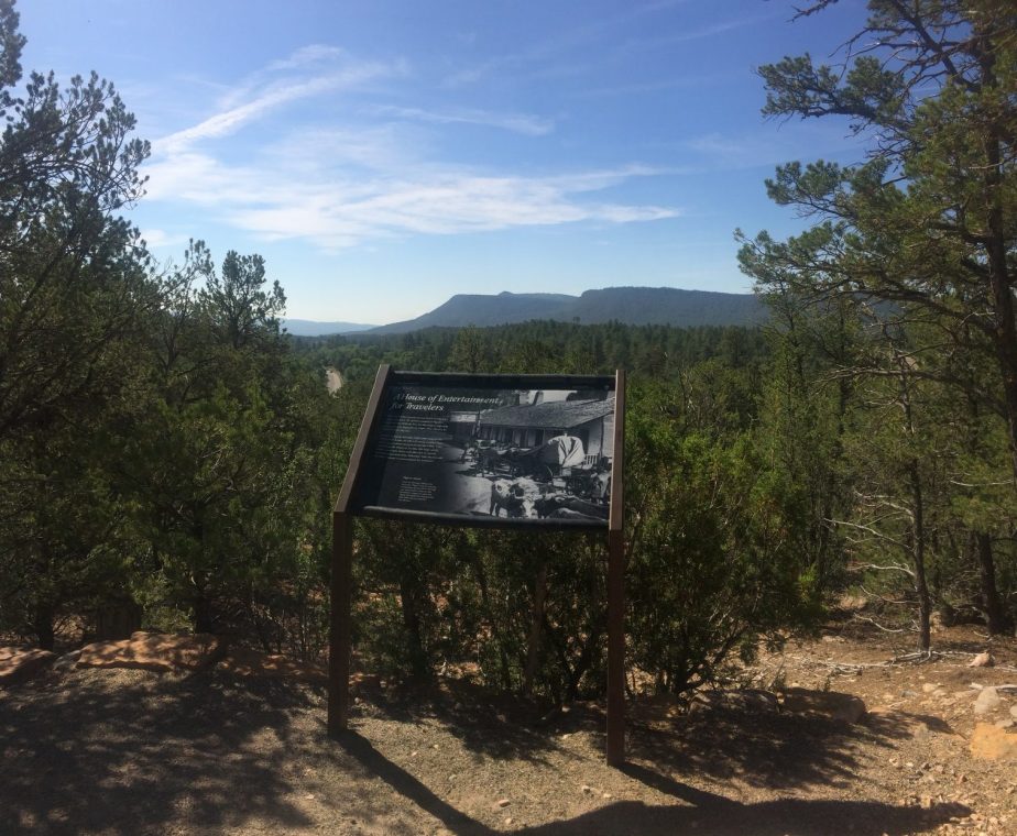 Pecos National Historical Park - Civil War Trail - Pigeon Ranch