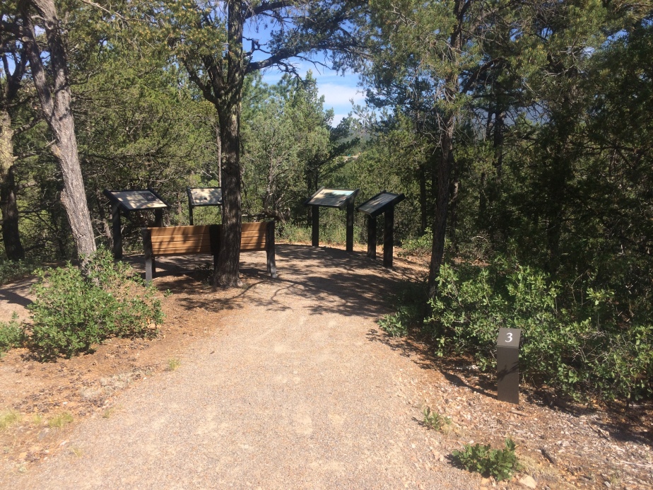 Pecos National Historical Park - Civil War Trail marker 3