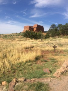 Pecos National Historical Park - Mission Trail marker 2
