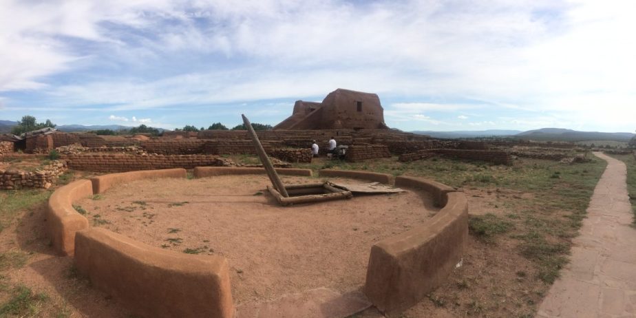 Pecos Mission trail at the Pecos National Historical Park