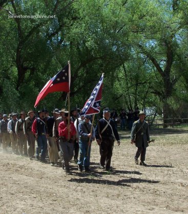 2012 Reenactment at El Rancho de las Golondrinas