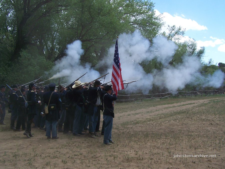 2012 Reenactment at El Rancho de las Golondrinas