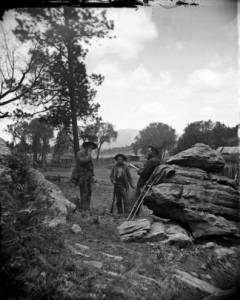 Pecos National Historical Park - Civil War Trail