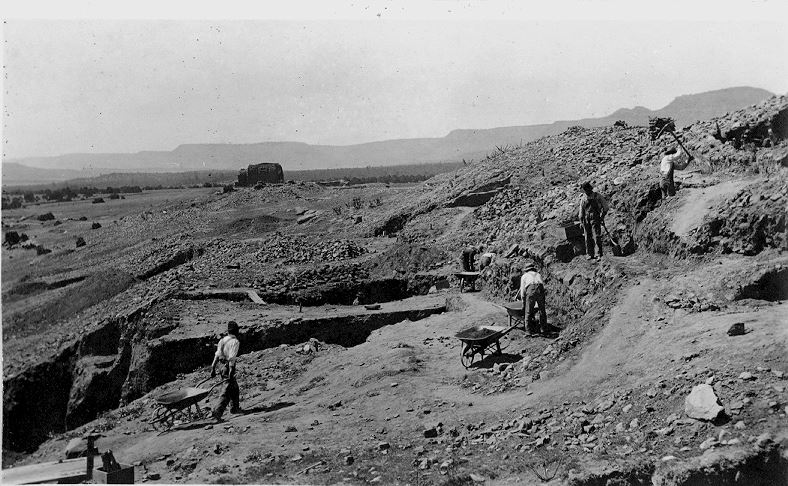 Mission Trail - Trash mound - AV Kidder