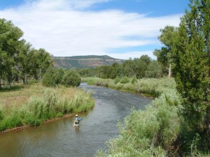Pecos National Historical Park fishing program near Forked Lightning Ranch