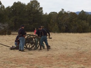 Civil War Encampment at Pecos National Historical Park