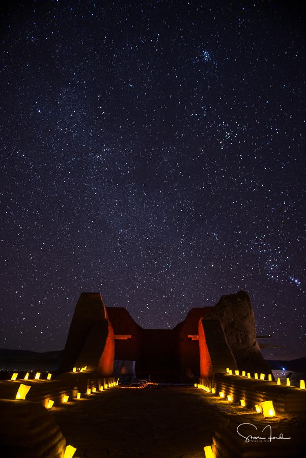 Old and New Holiday Traditions: Farolito Walk and Las Posadas at Pecos National Historical&nbsp;Park