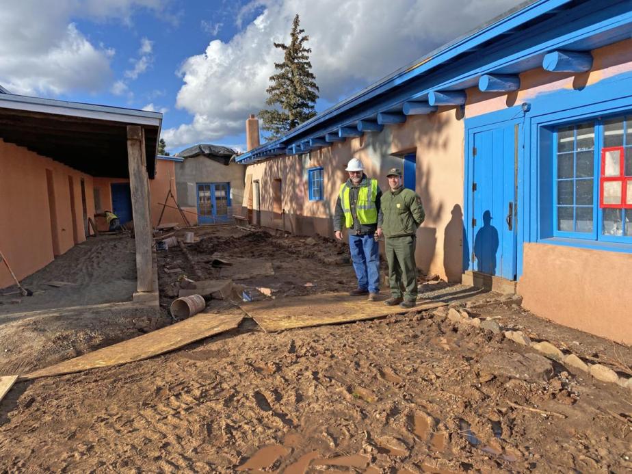 Kozlowski trading post at Pecos National Historical Park