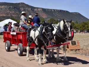 Civil War Encampment at Pecos National Historical Park