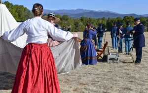 Civil War Encampment 