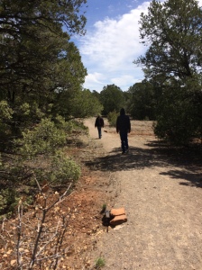 Taking a hike on the Pecos National Historical Park Civil War Trail