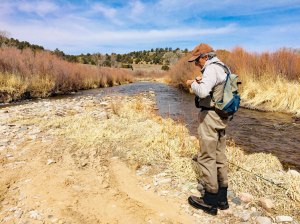Pecos National Historical Park Fishing program