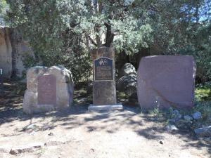 Glorieta Battlefield monument