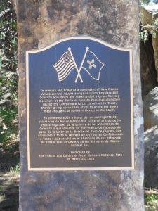 Glorieta Battlefield monument