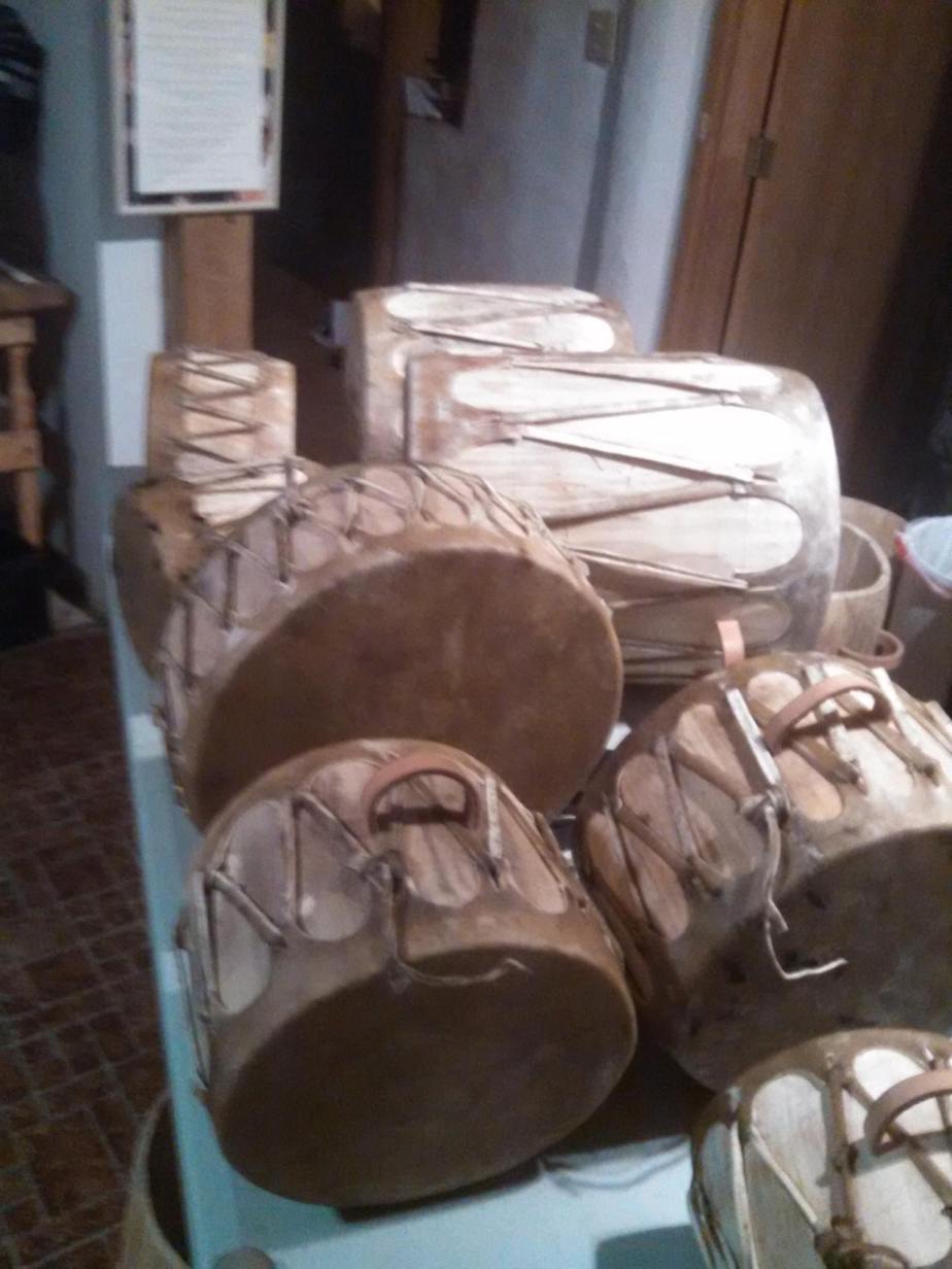 Drum-making Demonstrations at Pecos&nbsp;NHP