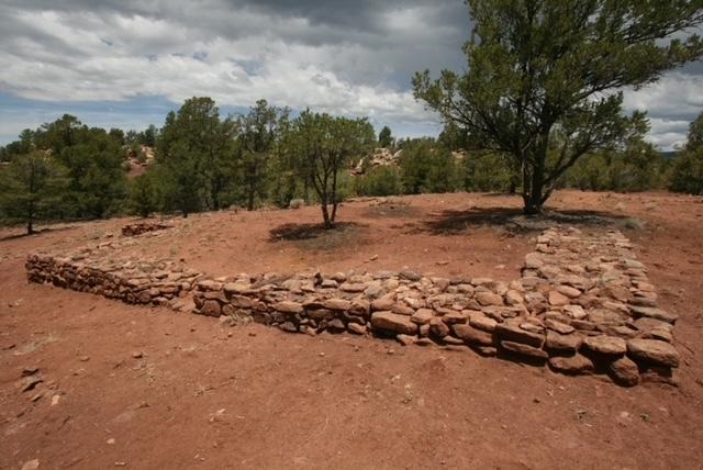 pecos national historical park lost church